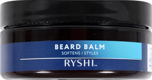 Ryshi Beard Balm - 2.64 oz, For Quality Conditoning and Beard Care