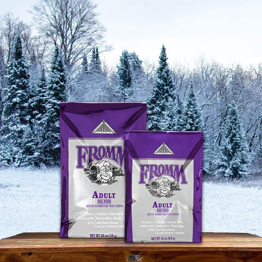 Fromm Classic Adult Dog Food - Premium Dry Dog Food For Large, Medium, & Small Breeds - Chicken Recipe - 5 Lb