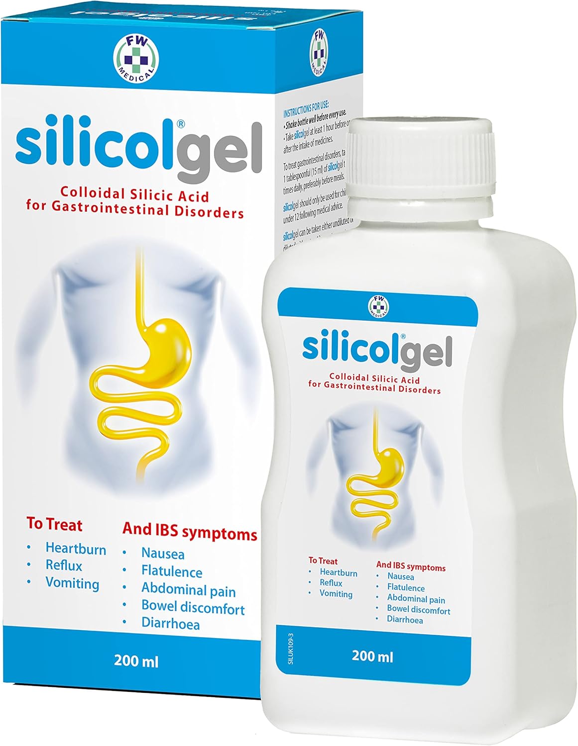 Silicolgel, 200 Ml