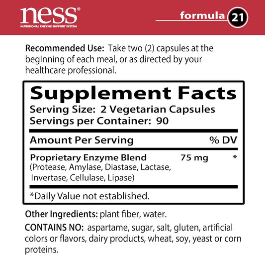 Sugar Digest #21 180 Caps