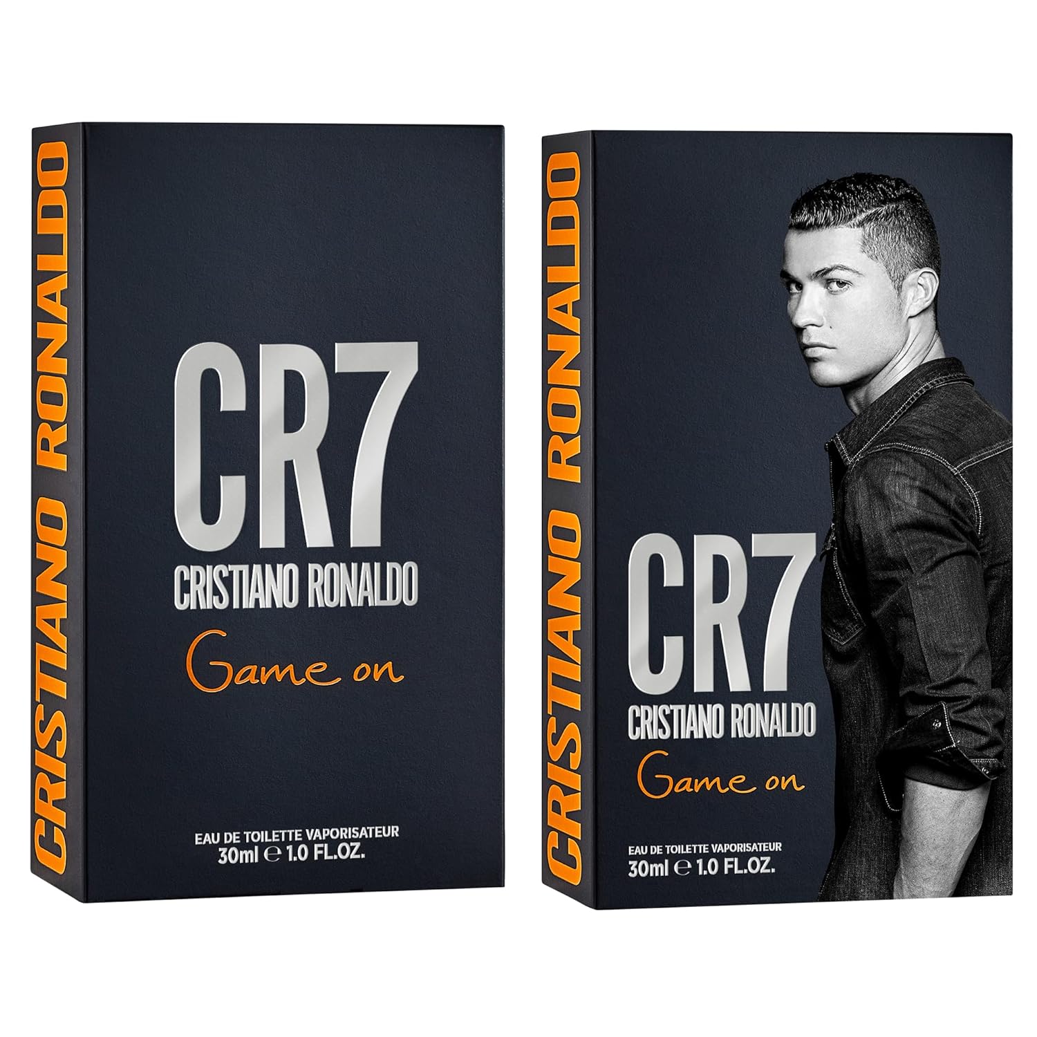 Cr7 Game On Cristiano Ronaldo - Eau De Toilette Cologne Scent For Men - Papaya, Ice, Cedar, And Cashmere Wood - Original Men'S Fragrance Collection - 1 Oz : Sports & Outdoors