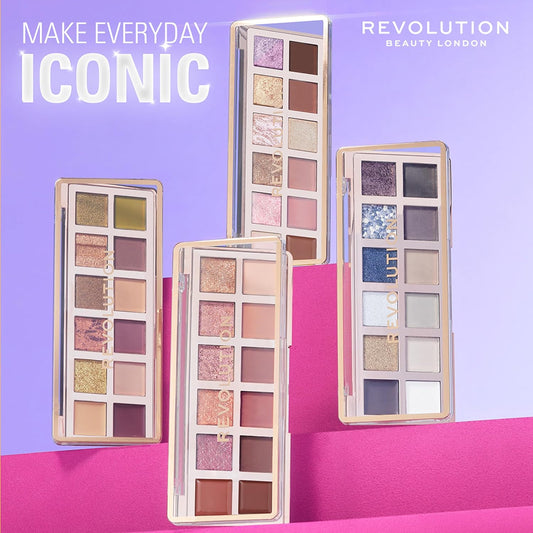 Makeup Revolution, Revolution The Eternal Icon Green Palette