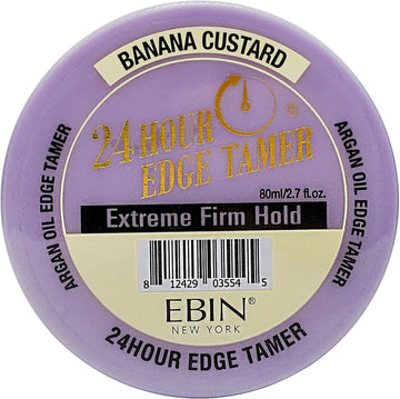 Ebin 24 Hour Edge Tamer - Ultra Super Hold (120 Ml)