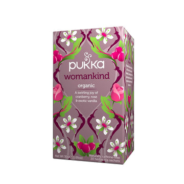 Pukka Organic Harmonise 20 Teabags (Pack Of 4, Total 80 Teabags)