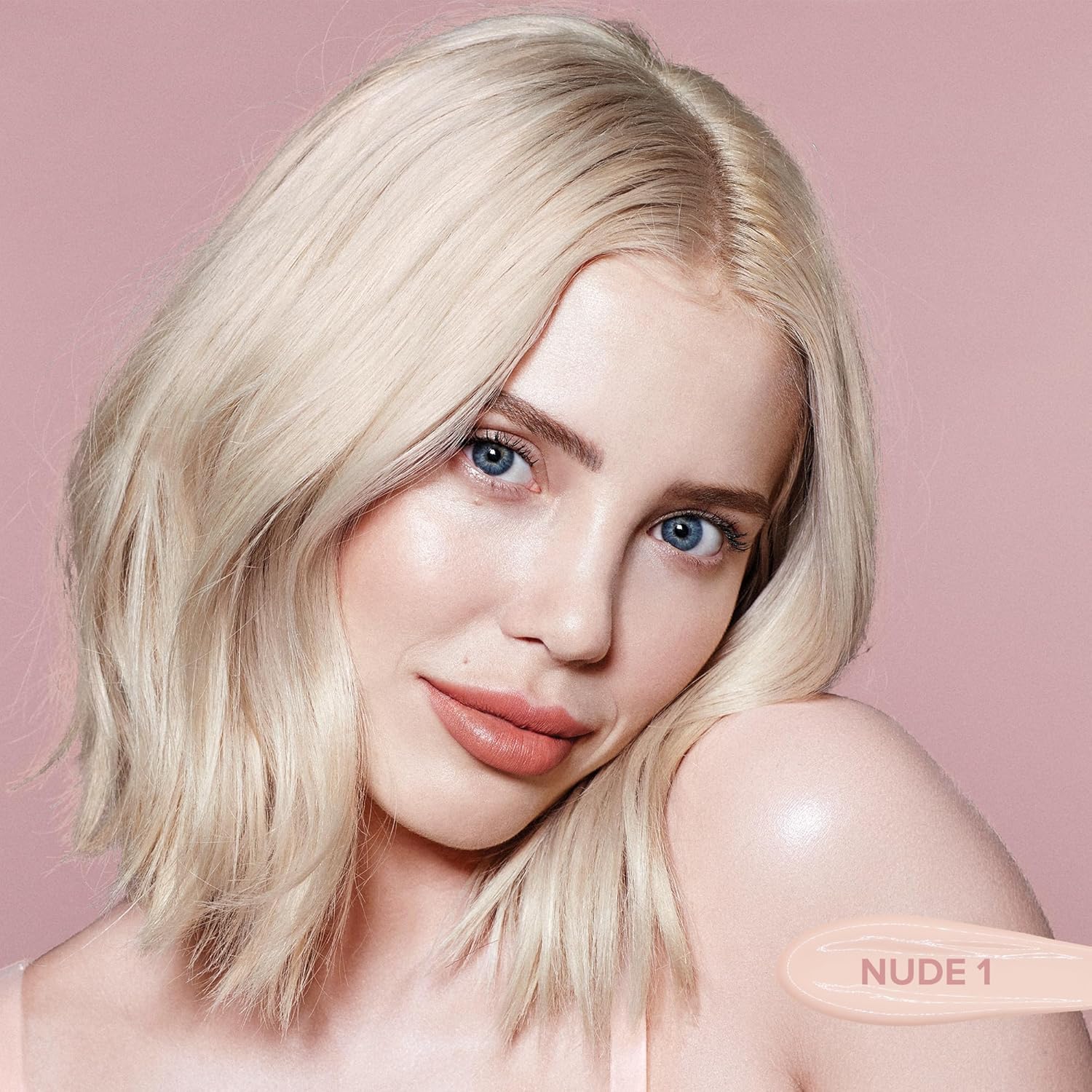 Nudestix Tinted Cover Liquid Foundation, Buildable Coverage For Even Skin Tone, Flawless Natural Lightweight Makeup Finish, Shade: Nude 8, 0.84 Fl Oz (25 Ml)