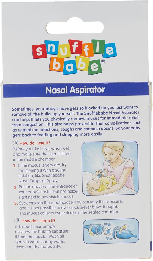 Snufflebabe Nasal Aspirator Pack