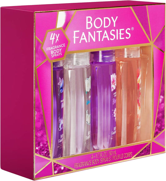 Parfums De Coeur Body Fantasies Signature 4 Piece Gift Set