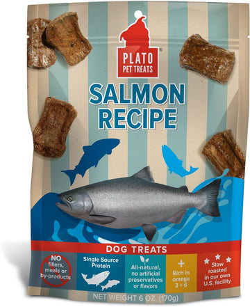 Plato Original Real Strips Salmon 6Oz