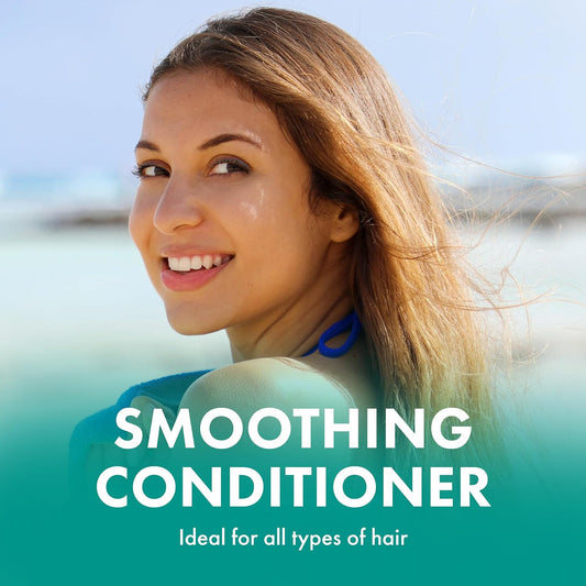 Agave Smoothing Conditioner Lightweight Moisture Infusion & Frizz Control, Sulfate-Free, Color-Safe