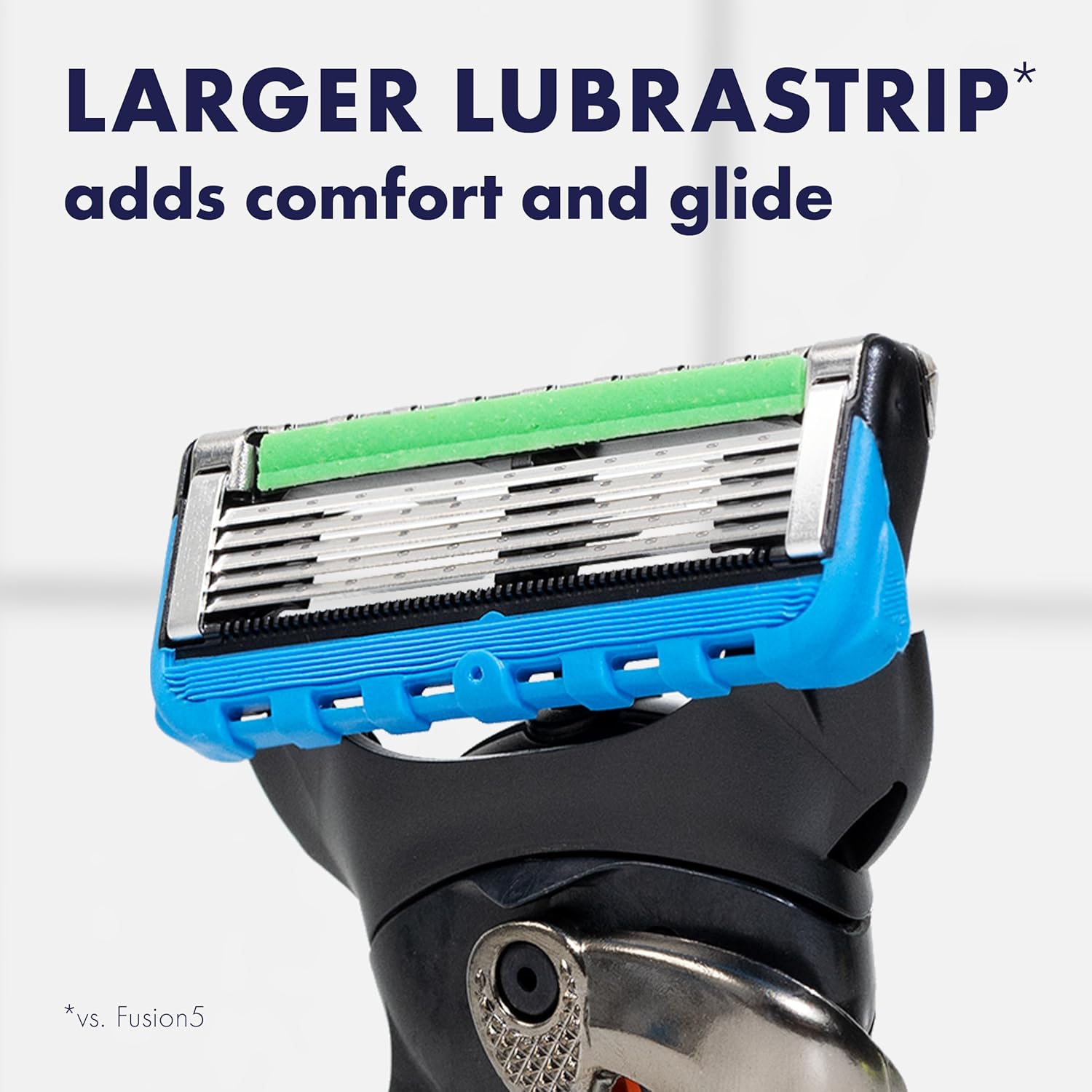 Gillette Fusion Proglide Razor For Men, Handle + 4 Blade Refills : Beauty & Personal Care