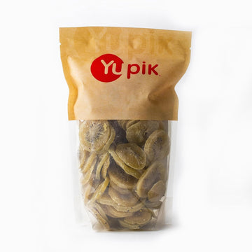 Yupik Dried Infused Fancy Kiwi Slices, 2.2 lb, Dried Fruit, Snack On the Go, Chewy & Sweet
