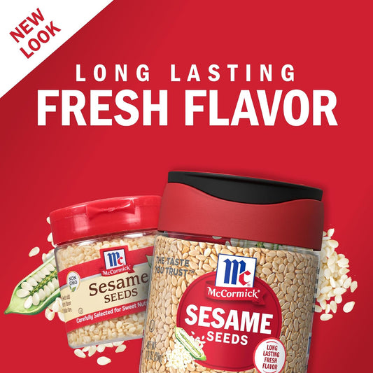 McCormick Sesame Seeds, 1 oz