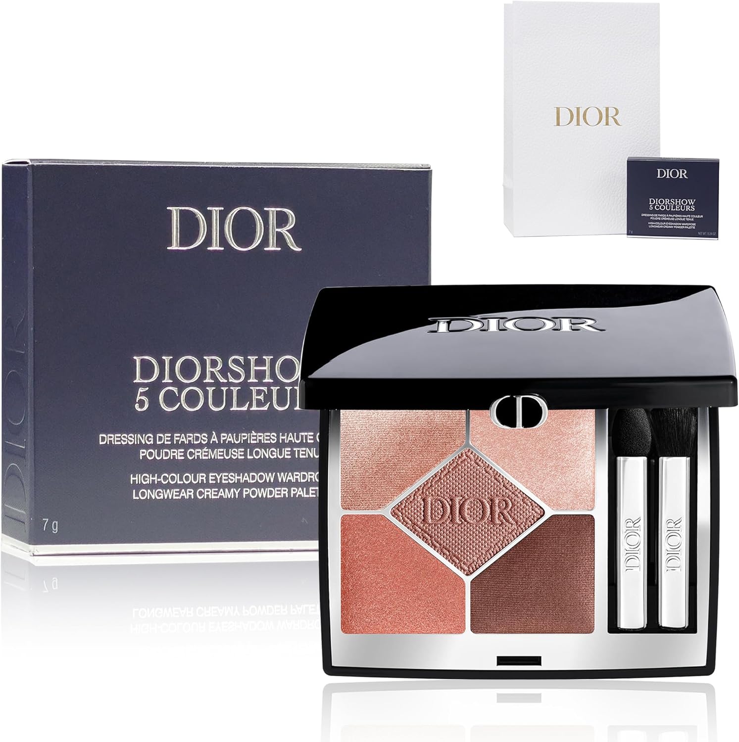 Dior Diorshow 5 Couleurs Longwear Creamy Powder Eyeshadow Palette Nr.429 Toile De Jouy 7 G