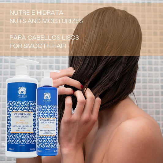 Válquer Ice Hair Mask Straight Hair - 300 Ml