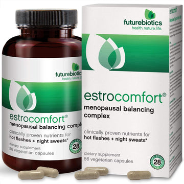 Futurebiotics Estrocomfort Menopausal Balancing Complex, 56 Vegetarian Capsules