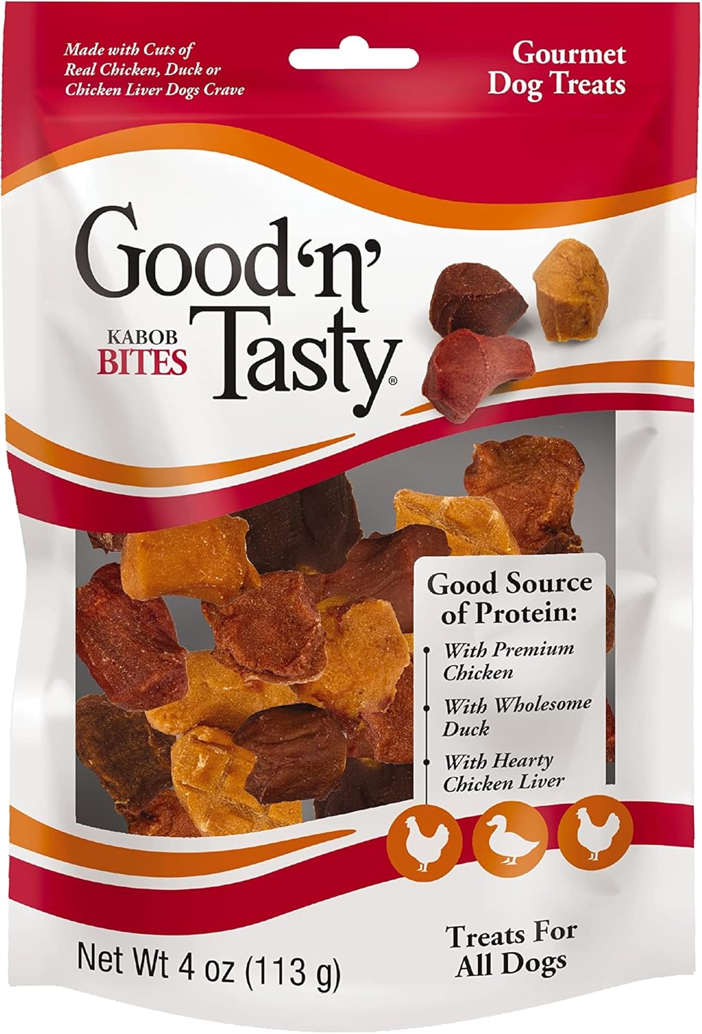 Good'N'Fun Gourmet Dog Treats, 4.00 Ounce (Pack Of 1)