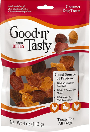 Good'N'Fun Gourmet Dog Treats, 4.00 Ounce (Pack Of 1)