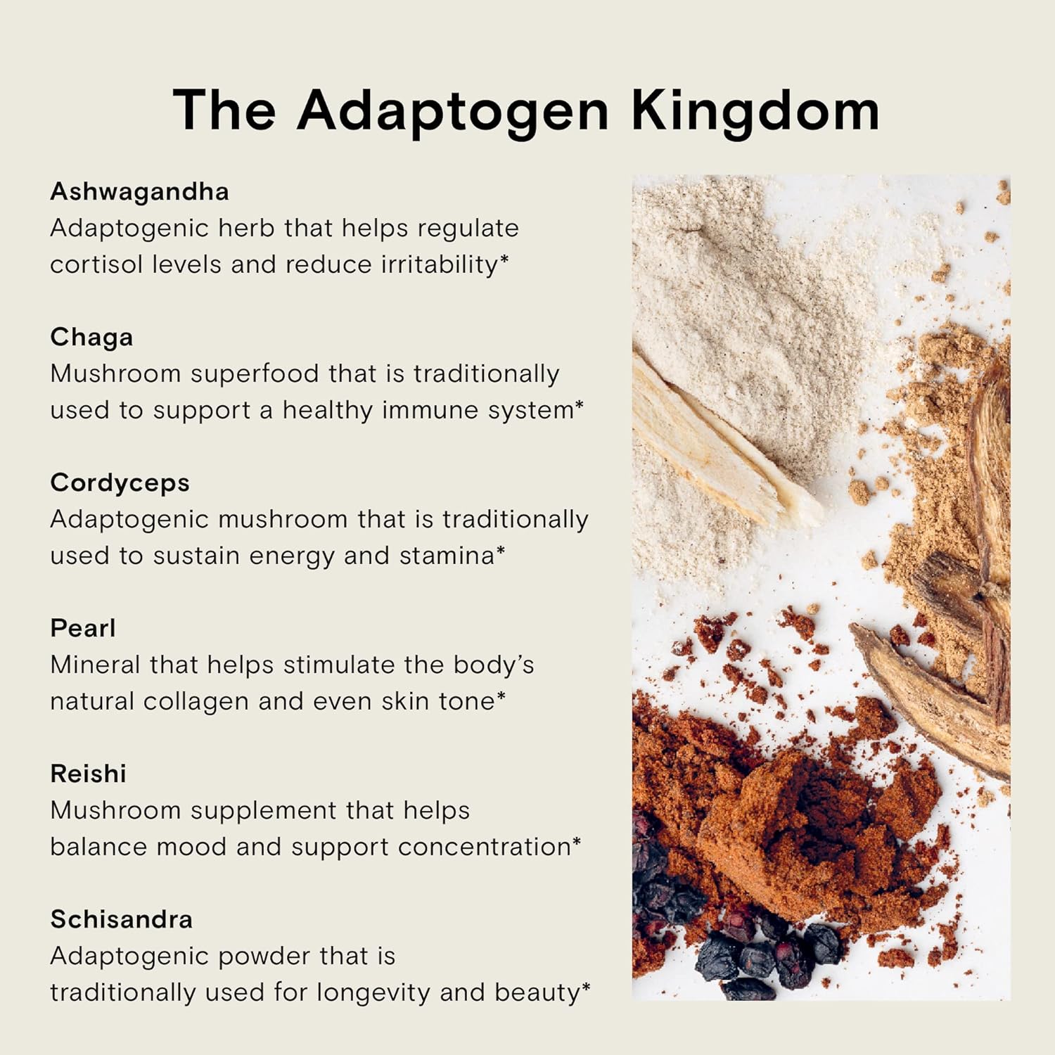 Moon Juice Ashwagandha Organic Ashwagandha Root Powder Extract Supplement (15:1 Extract) - Natural Stress Relief, Focus Support & Mood Support - Vegan, Non-GMO, Gluten-Free (72 Servings) : Health & Household