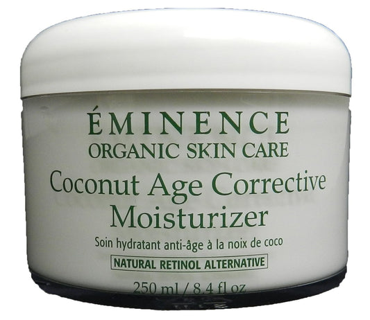 Eminence Organic Skincare Age Corrective Moisturizer, Coconut, 8.4 Fl Oz : Beauty & Personal Care