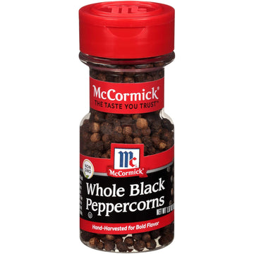 Mccormick Whole Black Peppercorns, 1.87 Oz