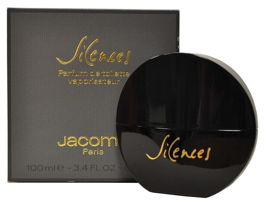 Silences By Jacomo Parfum De Toilette 3.4 Oz Spray For Women (Vintage Original) By Jacomo : Beauty & Personal Care