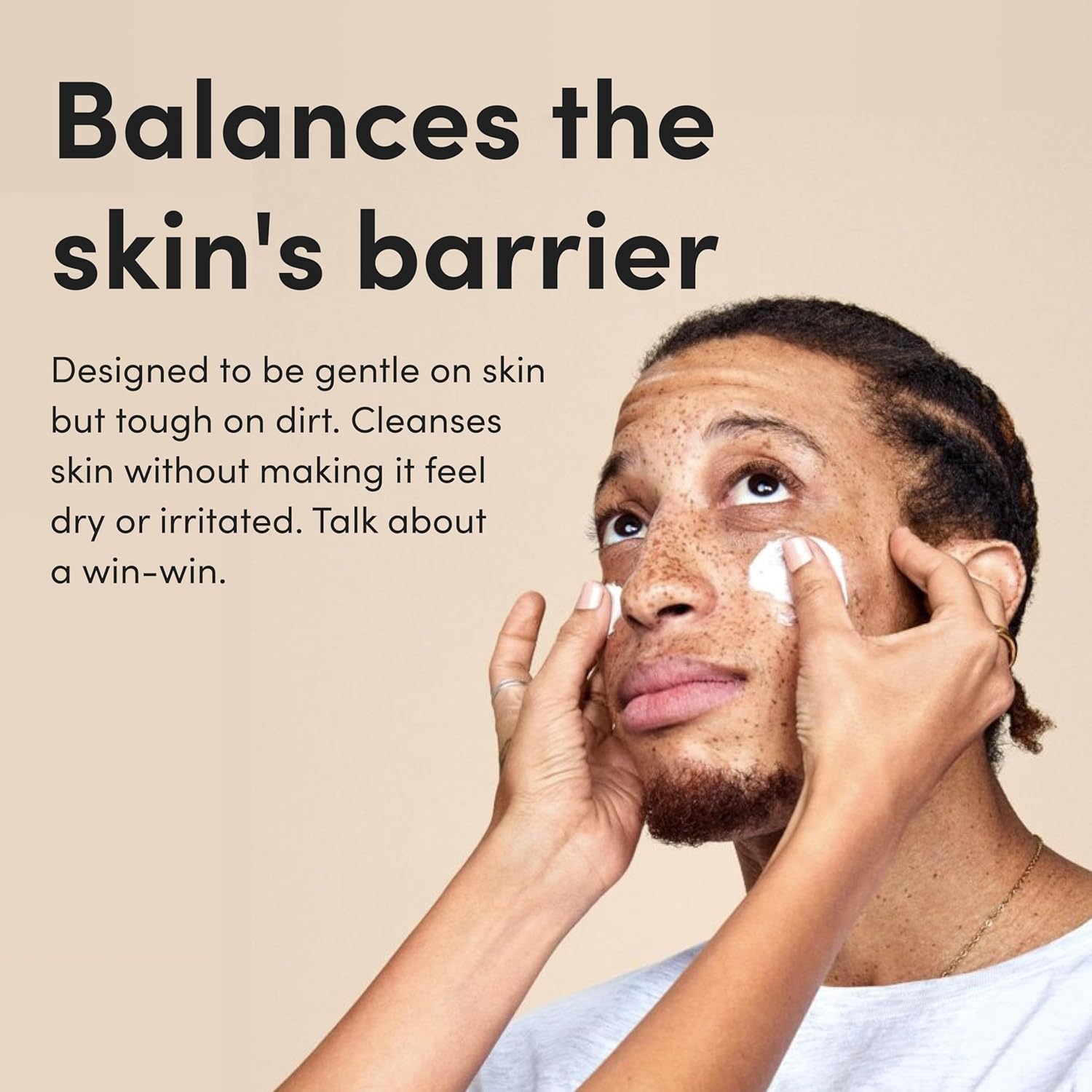 Hims High Tide Hydrating Daily Cleanser For Men - Gentle Face Cleanser With Hyaluronic Acid, Squalane And Green Tea Extract - Lemongrass Field Scent : Beauty & Personal Care