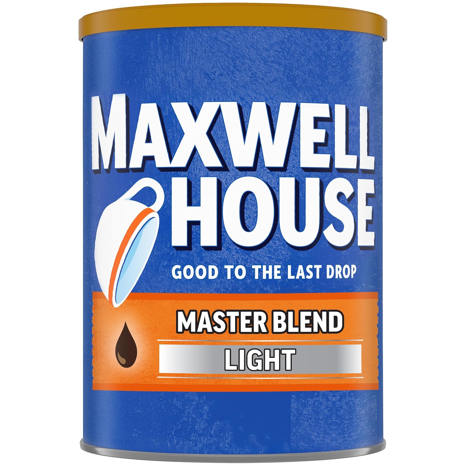 Maxwell House Master Blend Light Roast Ground Coffee (11.5 Oz Canister)