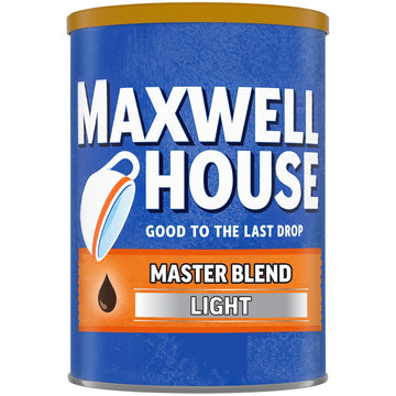 Maxwell House Master Blend Light Roast Ground Coffee (11.5 Oz Canister)