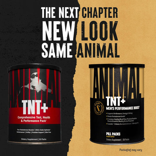 Animal TNT+ - Mens Support, Prostate Support, Adaptogen & Stress Suppo