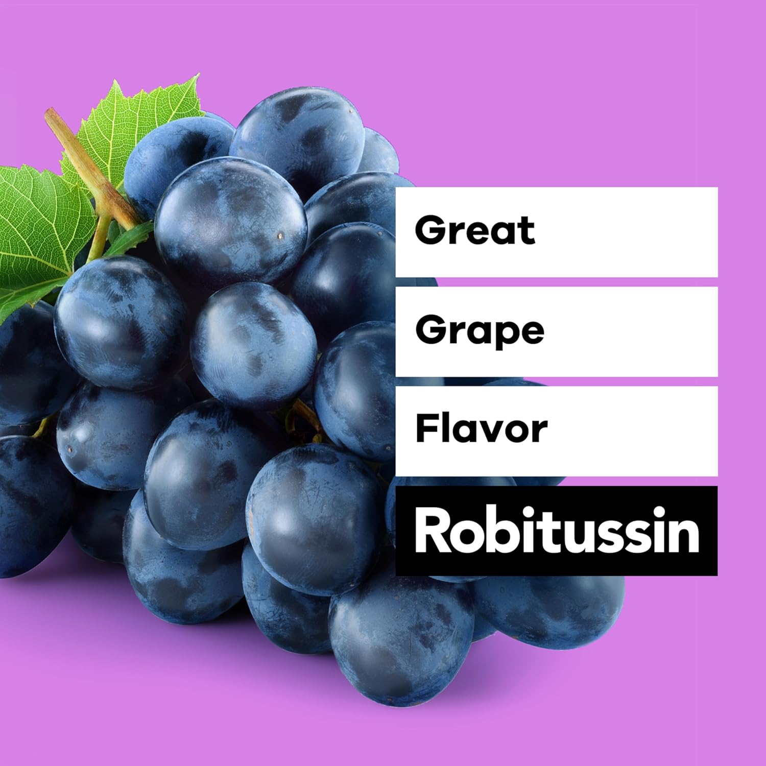 Robitussin Cough And Chest Congestion Dm, Children'S Cough Medicine, Grape Flavor - 4 Fl Oz X 3 : Health & Household