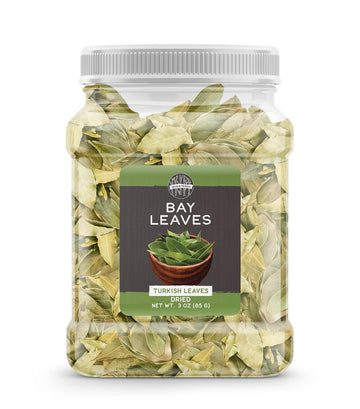 Birch & Meadow 3 Oz Of Whole Bay Leaves, Turkish Bay Leaves, Savory, Soups & Sauces