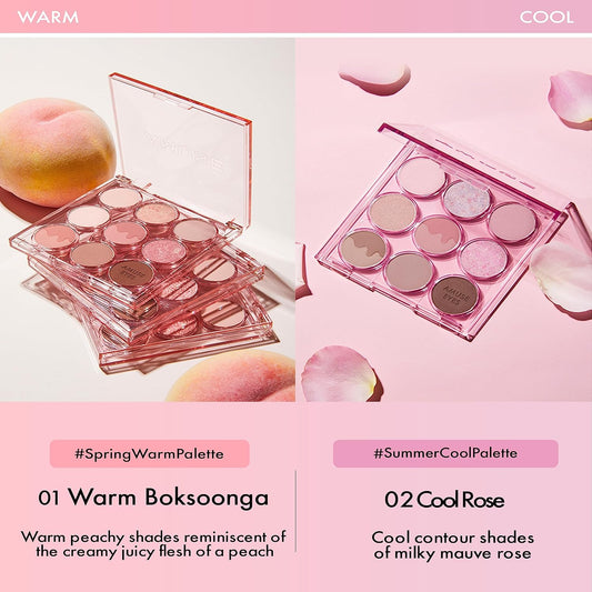 Amuse Eye Color Palette 5.4G 03 Daisy