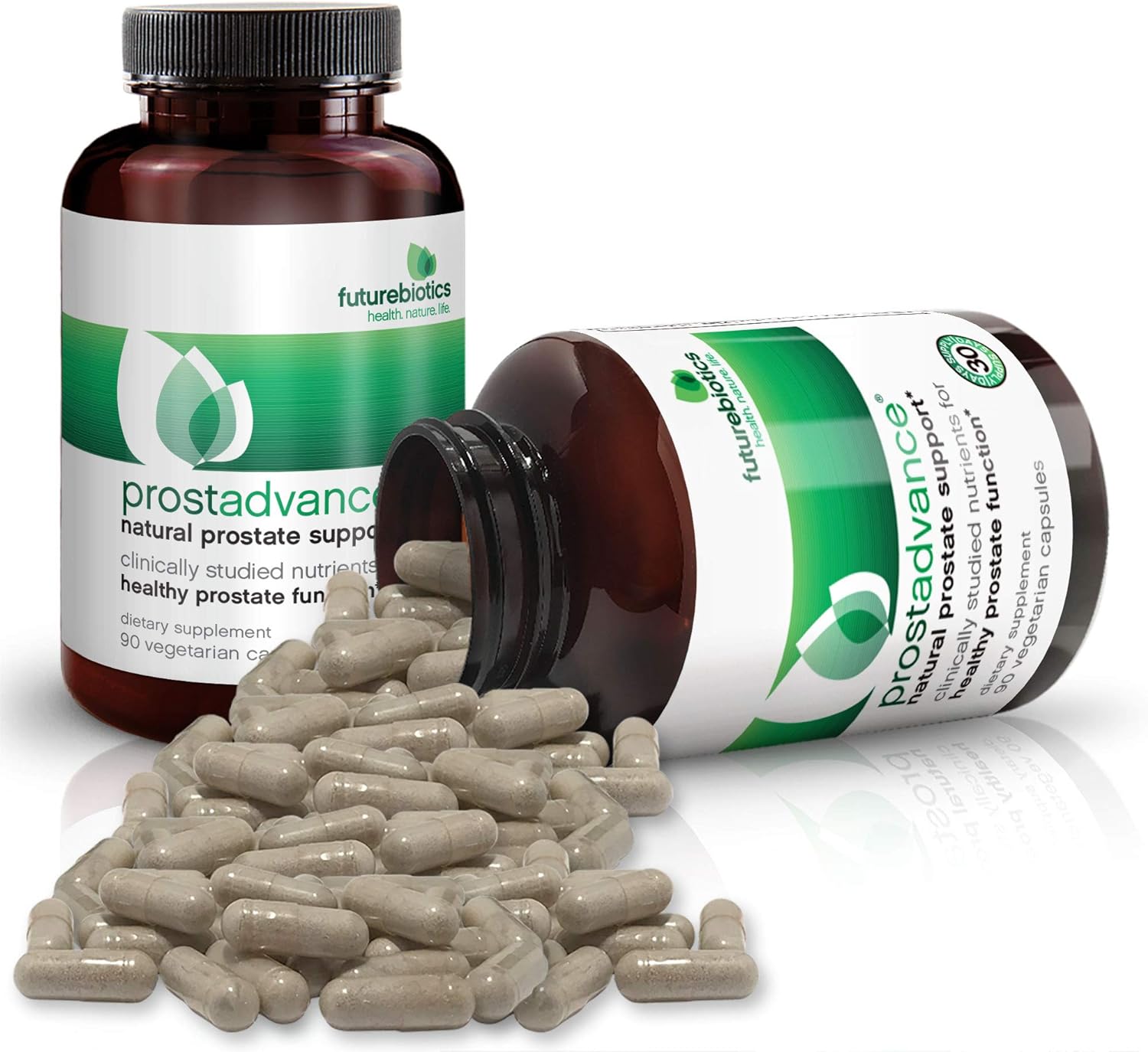 Futurebiotics ProstAdvnace, Prostate Support 90 Vegetarian Capsules : Health & Household
