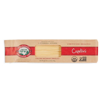 Montebello Organic Capellini, 1 lb