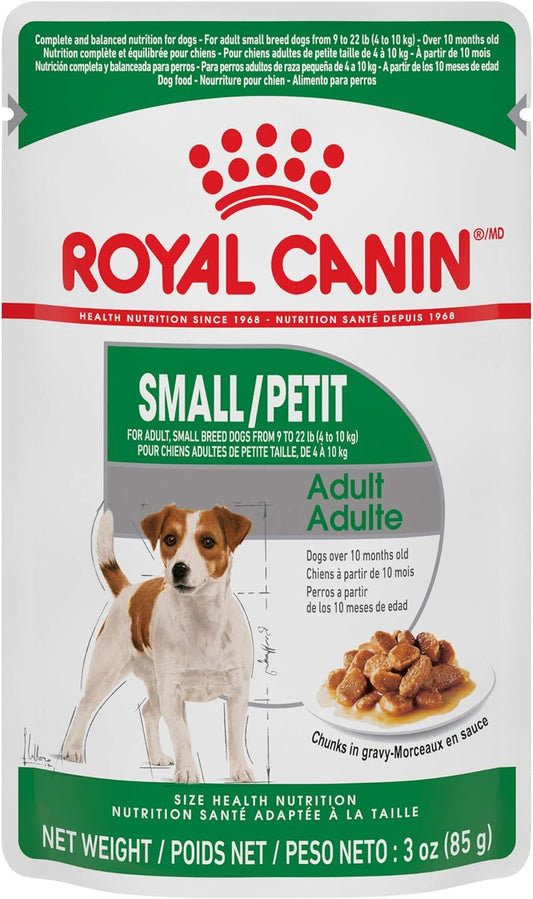 Royal Canin Small Adult Wet Dog Food, 3 oz can (12-count)