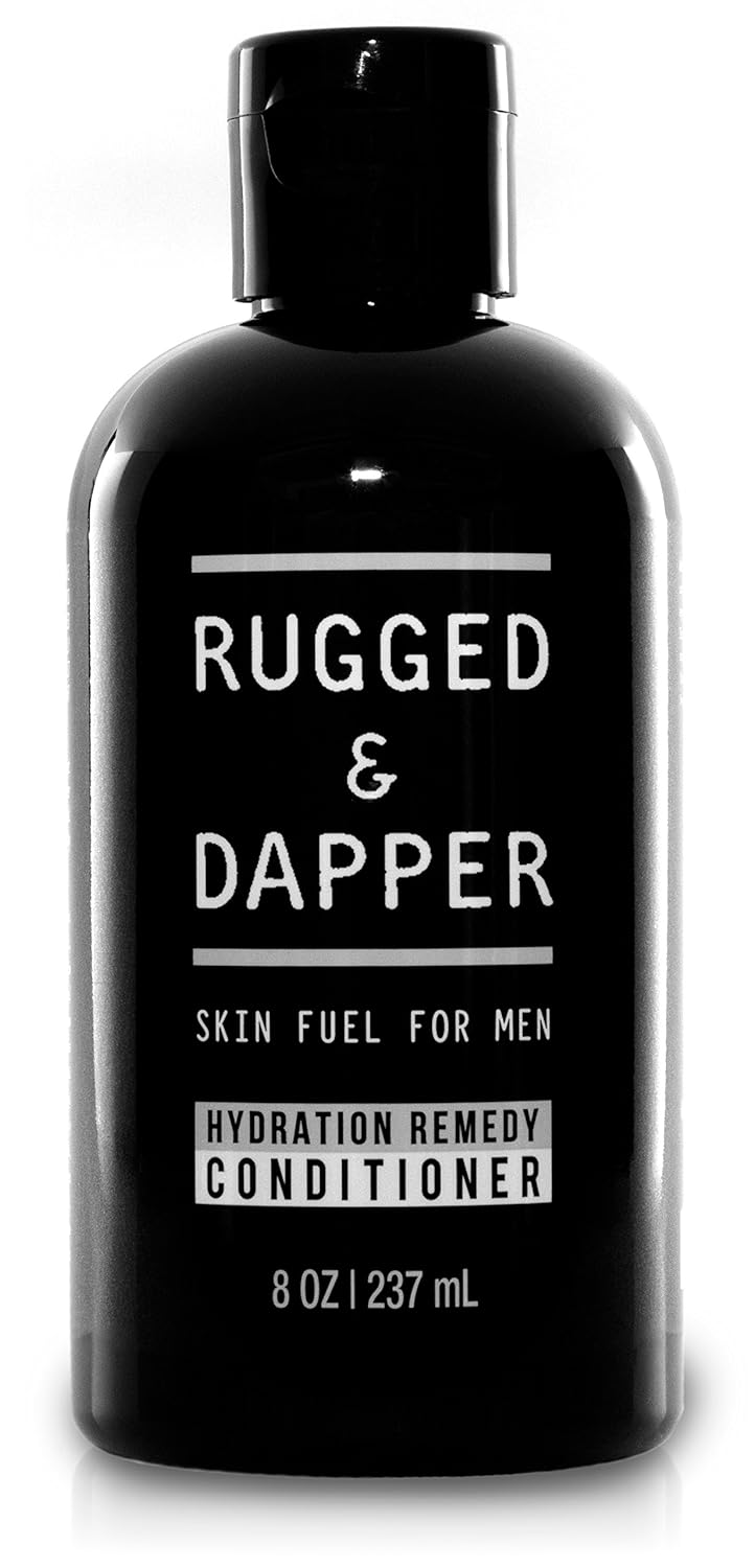 RUGGED & DAPPER Hydration Remedy Conditioner for Men, 8 Oz