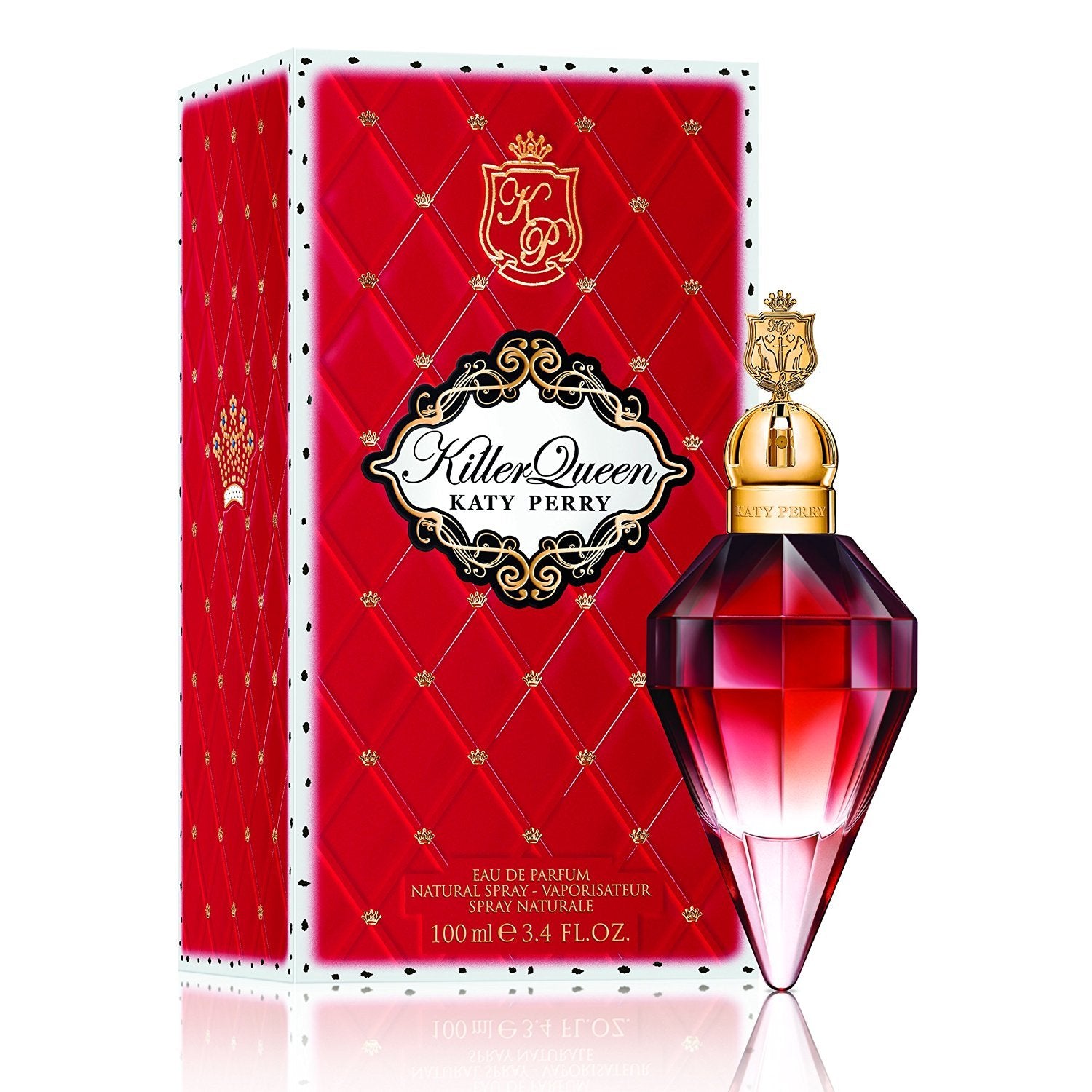 Katy Perry Killer Queen Eau De Parfum Spray For Women, 3.4 Ounce