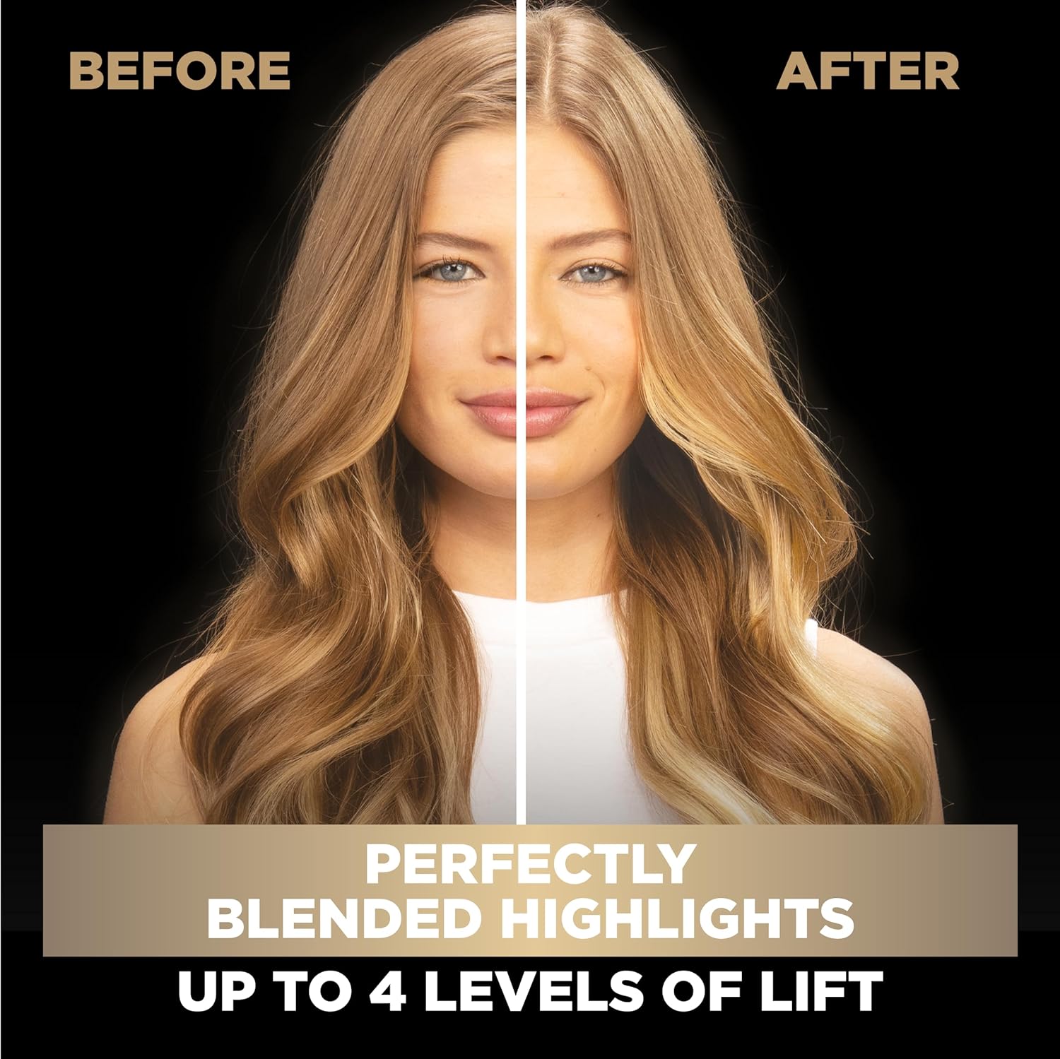 Garnier Hair Color Olia Ammonia-Free Permanent Hair Dye, H02 Highlights for Blondes, 2 Count (Packaging May Vary)