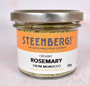 Steenbergs Organic Rosemary Dried Herb Standard Jar 30G