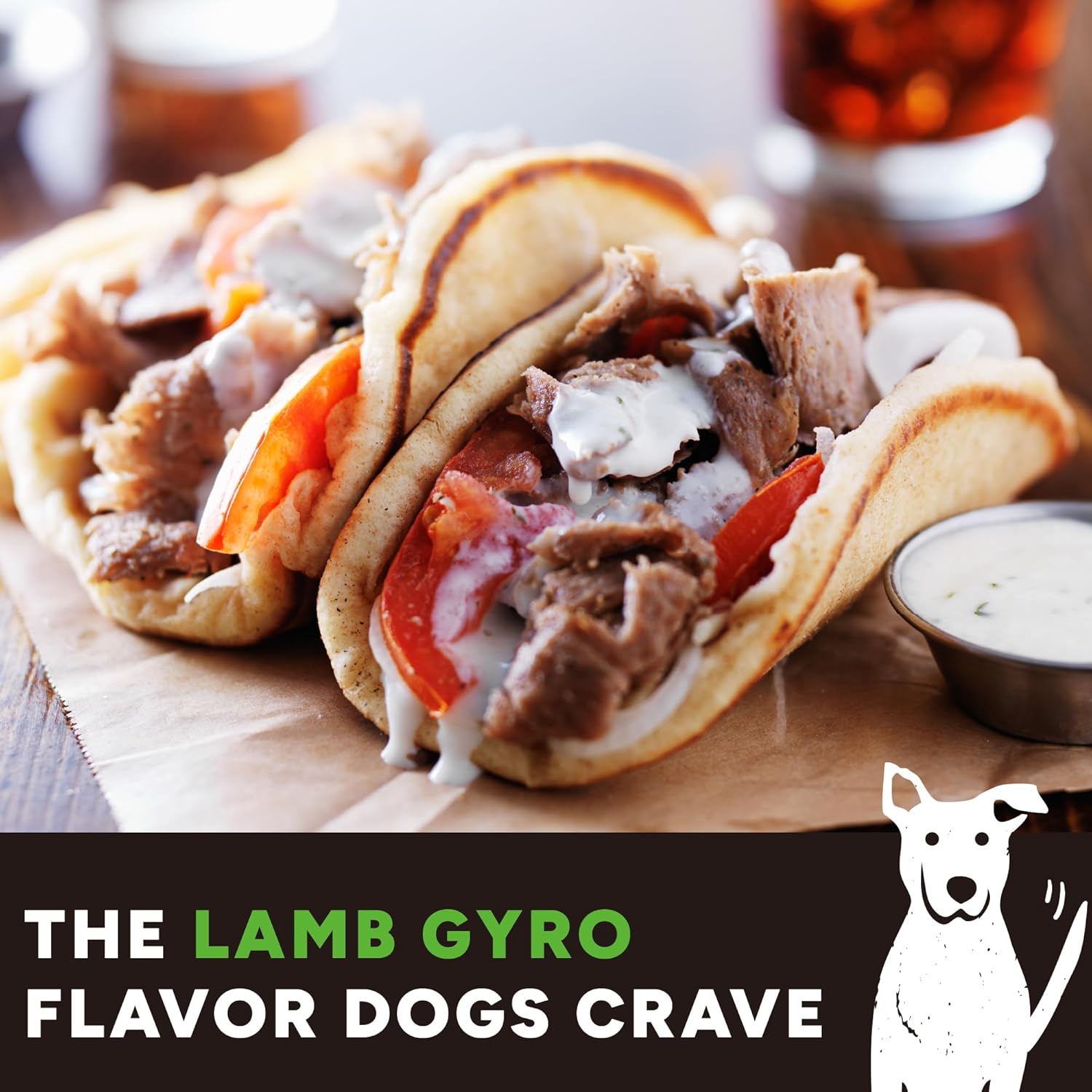 Cloud Star Wag More Bark Less Grain Free Meatballs Lamb Recipe 14 oz. : Pet Supplies