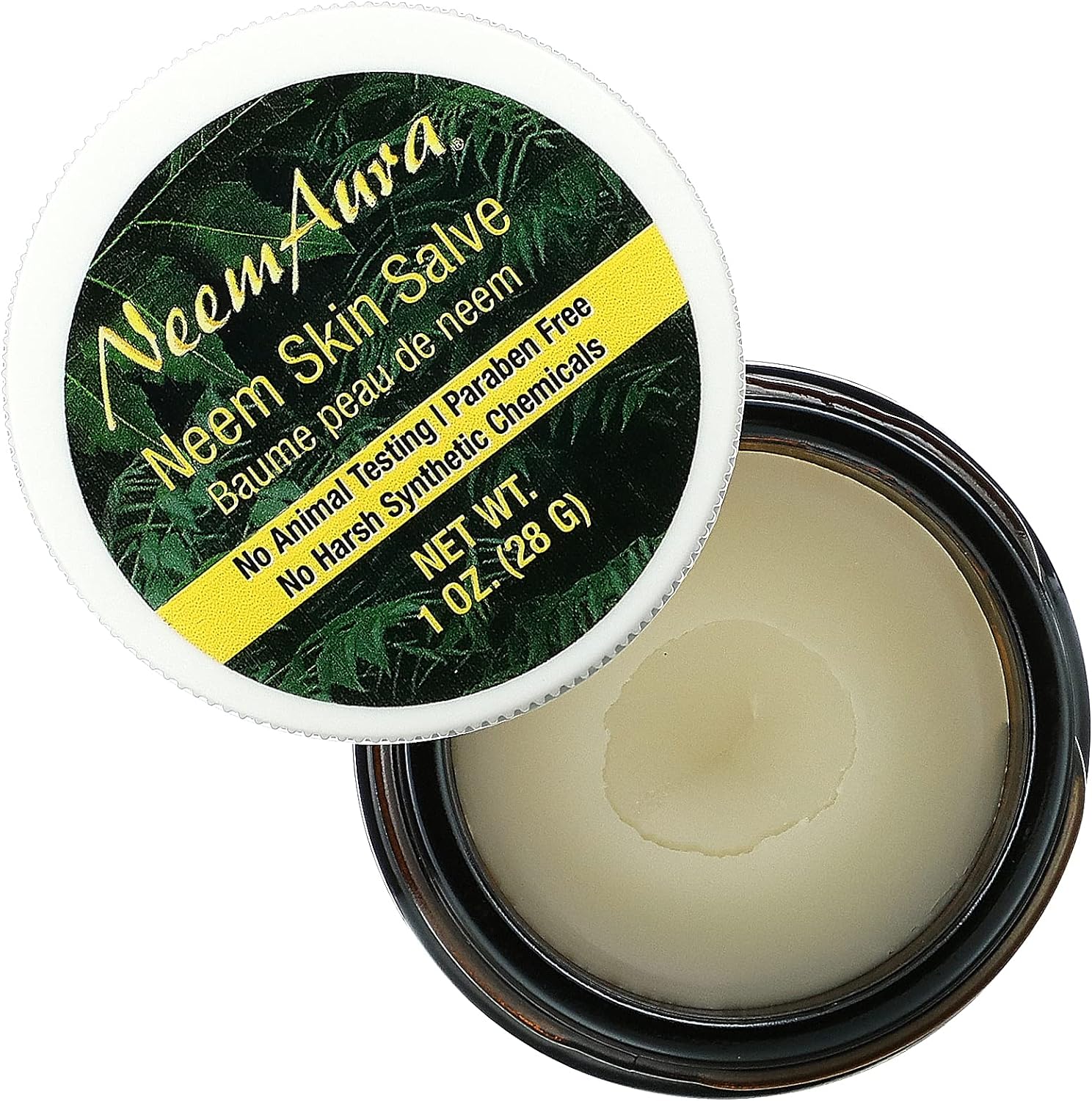 Neem Aura Neem Skin Salve - 1 oz : Health & Household