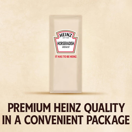 Heinz Horseradish Sauce Single Serve Packet (0.4 Oz Packets, Pack Of 200)