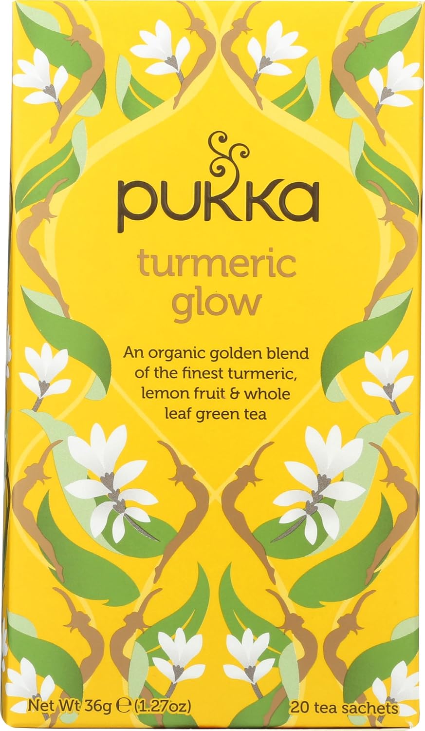 Pukka Organic Turmeric Gold Tea, 20 Ct