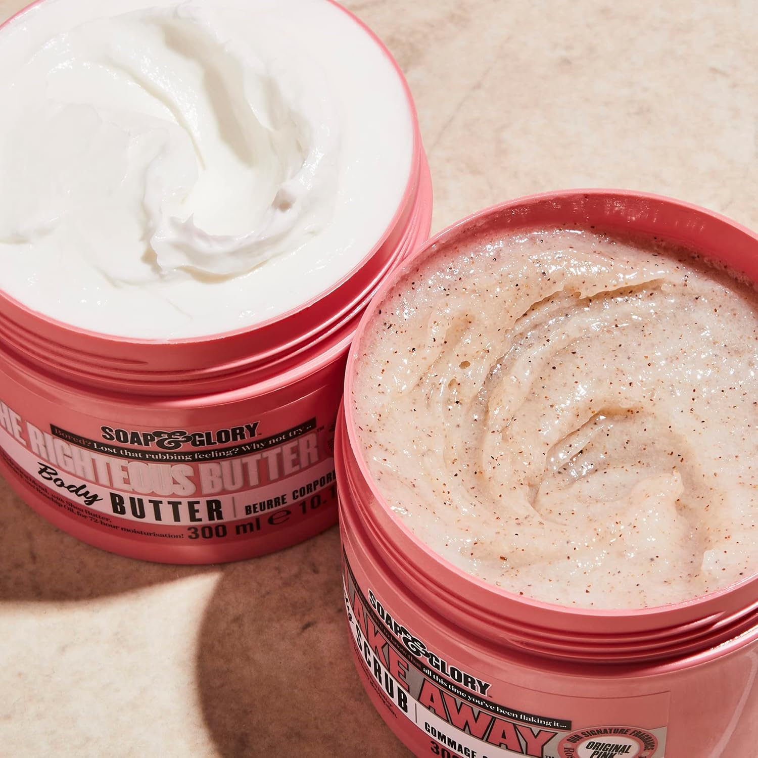 Soap And Glory The Righteous Butter Body Butter 300Ml (Pack Qty 2)