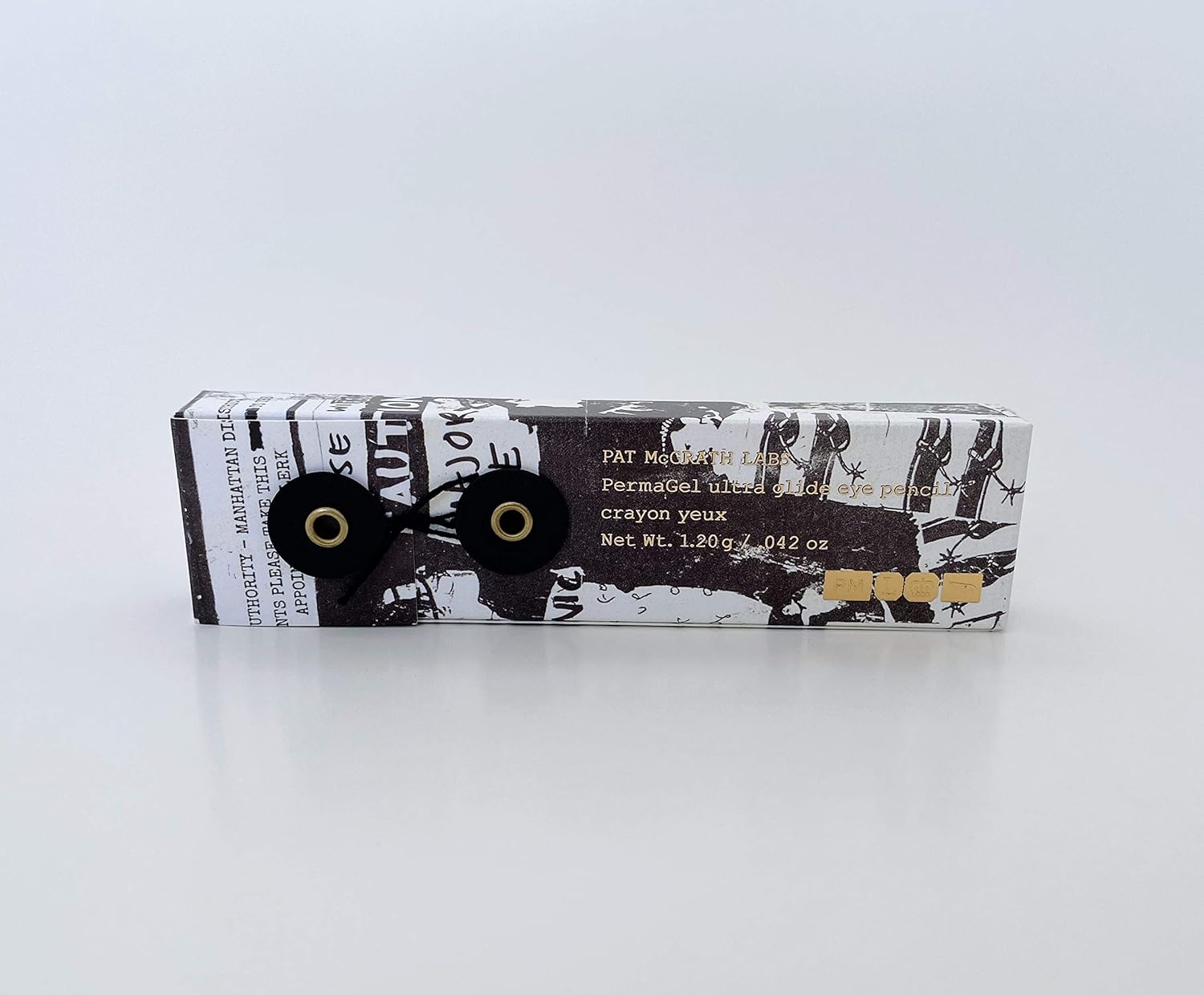 Pat Mcgrath Labs Permagel Ultra Glide Eyeliner Pencil - 202 Xtreme Black : Beauty & Personal Care