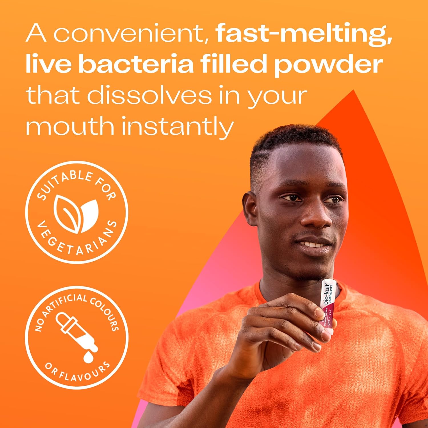 Bio-Kult Everyday Fast Dissolve Probiotic Powder for Immune System, Mixed Berry Flavour, 30 Sachets : Amazon.co.uk: Health & Personal Care