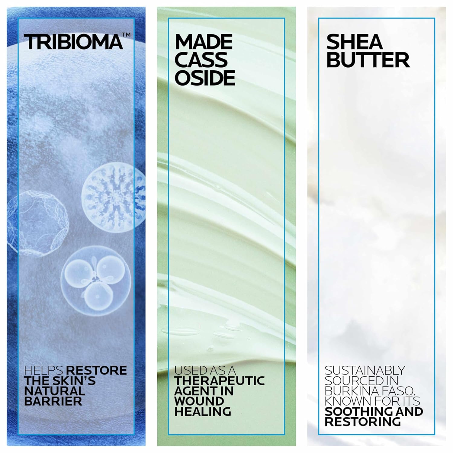 La Roche-Posay Cicaplast Balm B5, Healing Ointment And Soothing Therapeutic Multi Purpose Cream For Dry & Irritated Skin, Body And Hand Balm, Baby Safe, Fragrance Free : Beauty & Personal Care