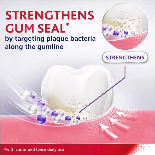Corsodyl Toothpaste Multipack Gum Strengthen & Protect With Hyaluronic Acid, Whitening, 4 X 75Ml