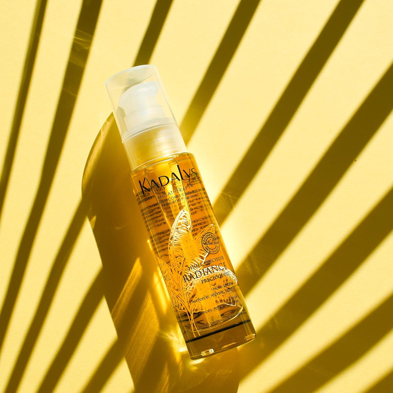 Kadalys Radiance Precious Oil - Organic - Yellow Banana, 1.69 Fl Ounce : Beauty & Personal Care