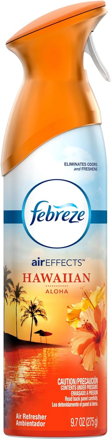 Febreze Air Freshener, Air Effects Hawaiian Aloha Air Freshener, 9.7 Ounce